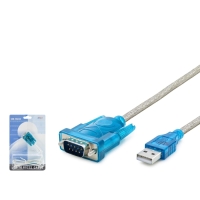 HADRON HDX7512 ÇEVİRİCİ USB TO RS232 KABLO 84CM