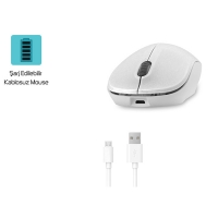 EVEREST SM-RC7 KABLOSUZ MOUSE ŞARJ EDİLEBİLİR