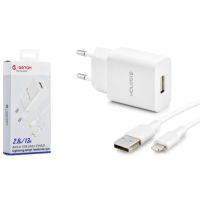 GENAX GNX004 LIGHTNING USB ŞARJ SET 2.6A 13W