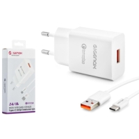 GENAX GNX006 TYPE-C USB ŞARJ SET 3.4A 18W