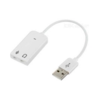 USB SES KARTI 7.1 KABLOLU