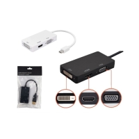 MİNİ DİSPLAY TO VGA/HDMI/DVI DÖNÜŞTÜRÜCÜ