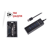 USB ÇOĞALTICI HUB USB 3.0 4 PORT