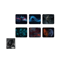 Mouse Pad Gaming (25x30cm) OVERLOKLU DESENLİ