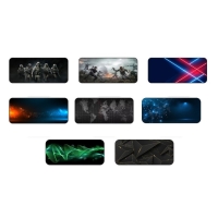 Mouse Pad Gaming (70X30cm) OVERLOKLU DESENLİ