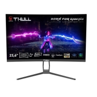 THULL Vision 23,6'' 1ms 165Hz Freesync FHD Led (HDMI+DP) VA Frameless Curved Gaming Monitör