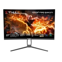 THULL Vision 27'' 1ms 165Hz Freesync FHD Led (HDMI+DP) VA Frameless Curved Gaming Monitör