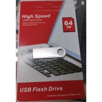 64GB 2.0 METAL USB BELLEK