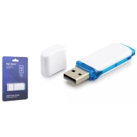 ELBA 32GB FLASH BELLEK 32GB USB2.0 PLASTİK BEYAZ-MAVİ