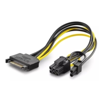 SATA TO 6+2 PIN EKRAN KARTI POWER KABLO