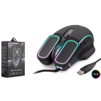 BOMBER G350 OYUNCU MOUSE KABLOLU 6400 DPI RGB 1.5M