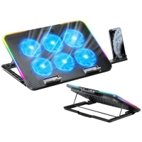C-885 NOTEBOOK SOĞUTUCU 6 FANLI RGB