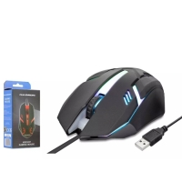 HADRON HDX3257 OYUNCU KABLOLU USB 800/1600 DPI LEDLİ 1.40M