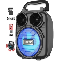 PL-4512 BLUETOOTH,SD,USB GİRİŞLİ IŞIKLI SPEAKER