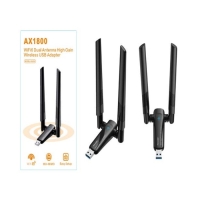 PL-9340 USB WIRELESS ADAPTÖR 2 ANTEN