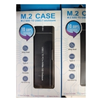 M.2 CASE M.2 SSD TO USB 3.1 KUTU