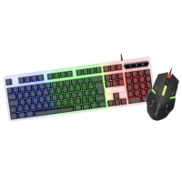 CONCORD C-67 Kablolu Gaming Işıklı Standart Q Klavye & Mouse Türkçe