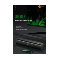 LENOVO Lecoo DS107 Kablolu USB/AUX Stereo 6W Soundbar Taşınabilir Hoparlör