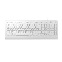 Lenovo Lecoo KB103 USB Kablolu Türkçe Q Klavye Beyaz