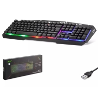 Acer Okw213S Kablolu Klavye Q Rgb Rainbow