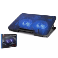 Hadron Hdx4252 Notebook Soğutucu 2 Fan Led Siyah