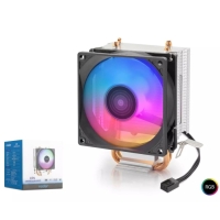 Nodar Nd2608 Cpu İşlemci Fan 2 Bakırlı Rgb