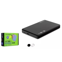 HARDDİSK KUTUSU PLASTİK USB 2.0 HDD KUTU 2.5