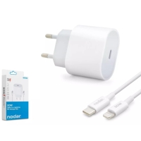 Nodar Nd1002 Type-C To Lightning Şarj Seti 20W