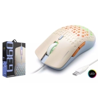 G360 Gaming Mouse Kablolu 3600 Dpi Led Oyuncu Mouse