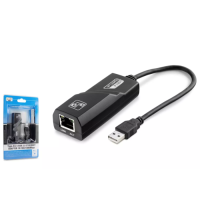 USB 2.0 ETHERNET CARD 10/100/1000 MBPS