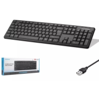 Hadron Hdx2603 Kablolu Standart Klavye Q Siyah