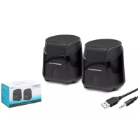 HD6024 Masaüstü Hoparlör 1+1 USB + 3.5mm