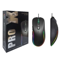 PL-1950 RGB IŞIKLI KABLOLU OYUNCU MOUSE