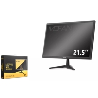 MOFAN MF 21.5 İnç LED HD Monitör Hoparlörlü HDMI + VGA 75Hz 1680x1050