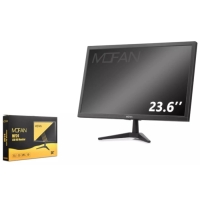 MOFAN MF 23.6 İnç LED HD Monitör Hoparlörlü HDMI + VGA 75Hz 1920x1080