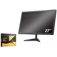 MOFAN MF 27 İnç LED HD Monitör Hoparlörlü HDMI + VGA 75Hz 1920x1080