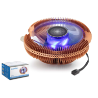 ND2551 CPU Hava Soğutucusu Combo Tek Fanlı 90 mm LED Bakır
