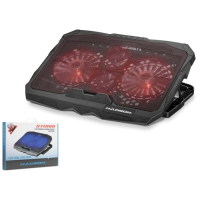 HD2008 Laptop Soğutucu 4 Fan LED