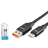 NODAR ND1102 USB Type-C Şarj ve Data Kablosu 45W 1 m Örgülü