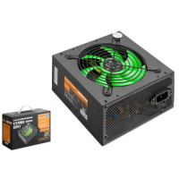 HD412 PC Power Supply Güç Kaynağı 500W 12 cm Fan ATX Siyah