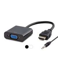 HDMI TO VGA + SESLİ ÇEVİRİCİ