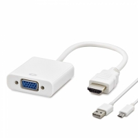 HDMI TO VGA + SESLİ ÇEVİRİCİ PS4 UYUMLU